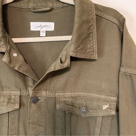 CJLA Green Hunter Jacket - Picture 2 of 2